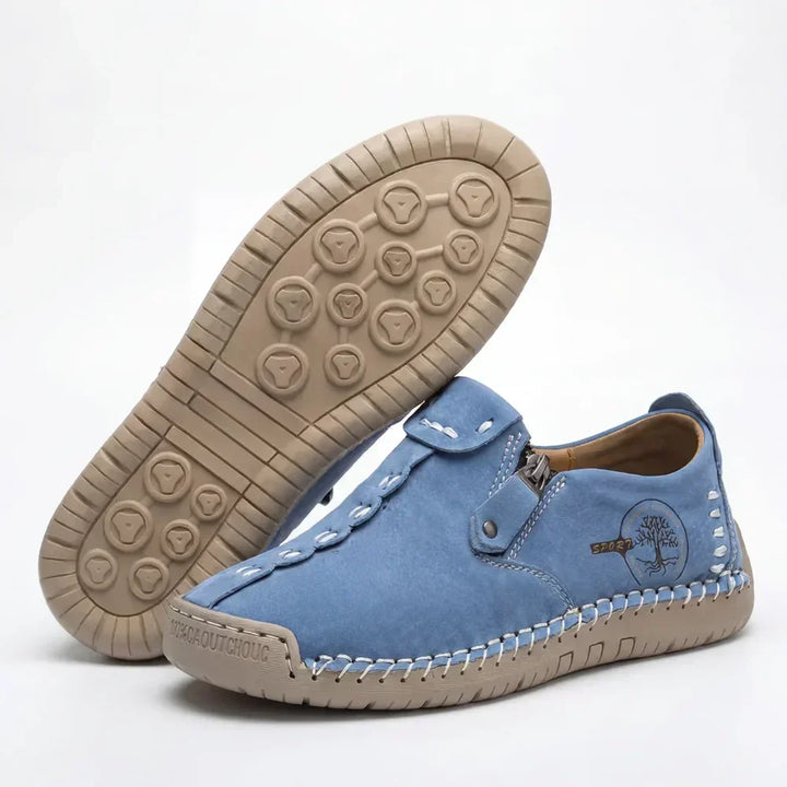 Agnès Paris | Mocassins Orthopédiques Confort Zippés Élise
