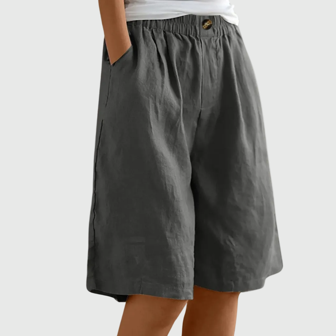 Agnès Paris | Shorts Amples Taille Élastique Ella