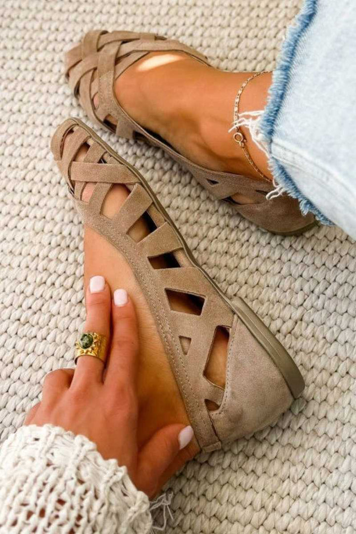Agnès Paris | Sandales Tressées Fermées Chloé