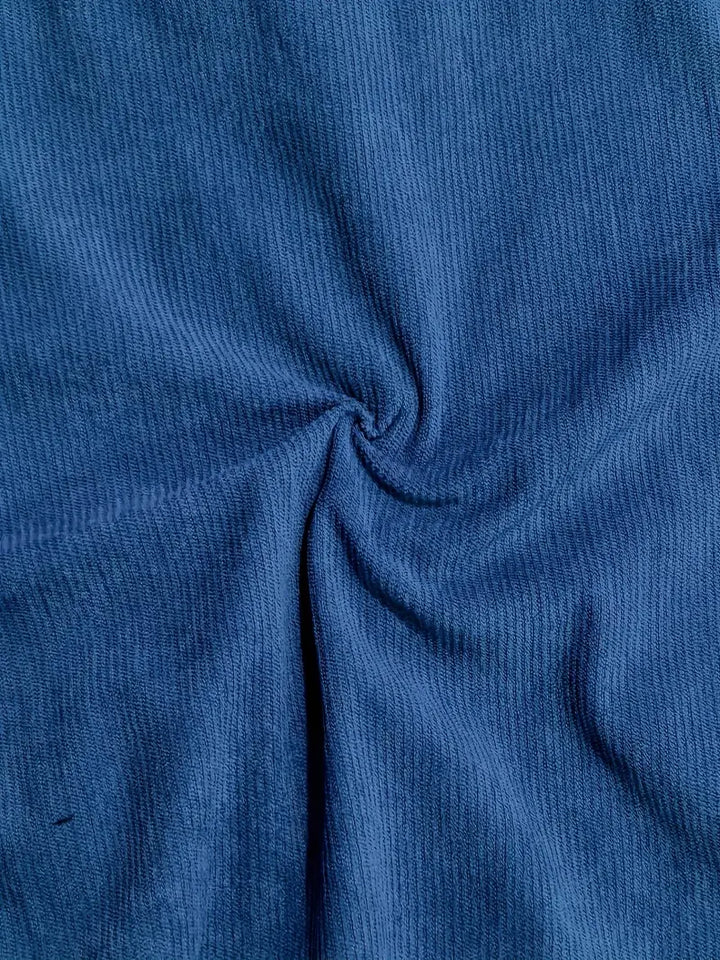Agnès Paris | Veste décontractée en velours côtelé pour femme