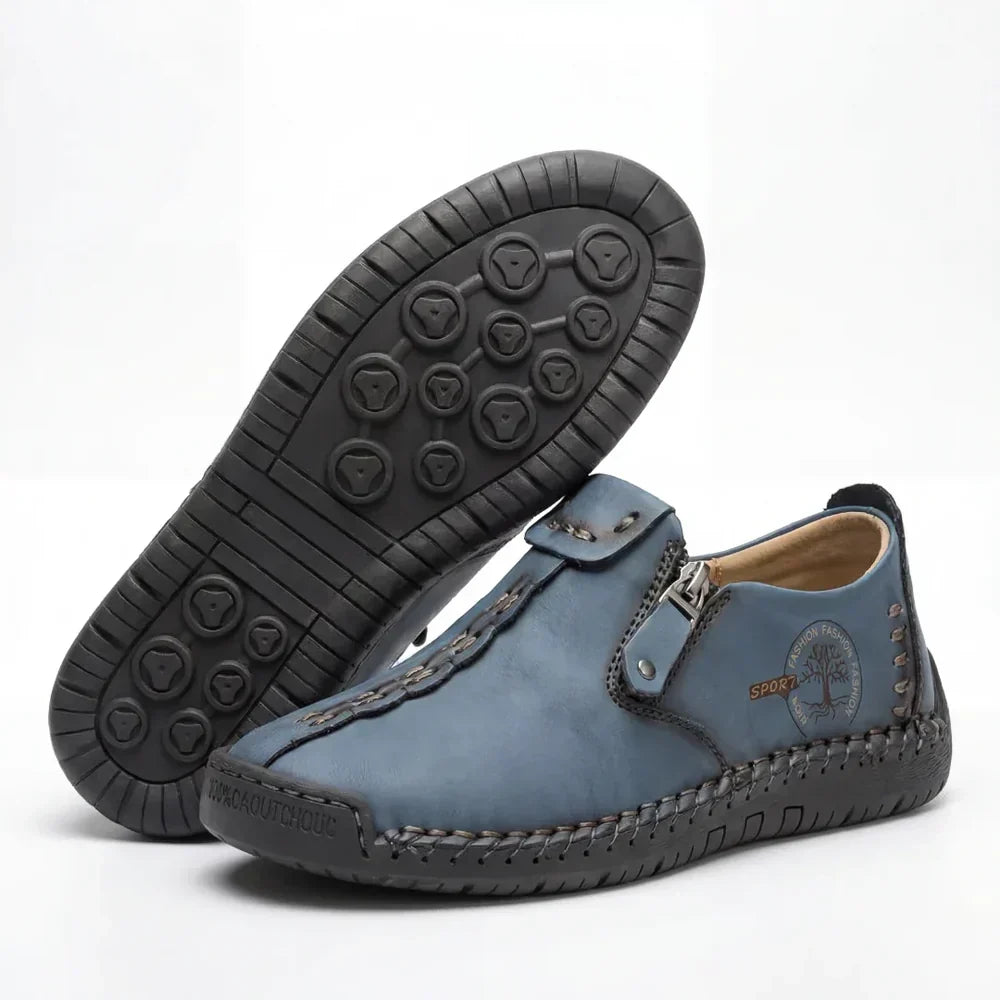 Agnès Paris | Mocassins Orthopédiques Confort Zippés Élise