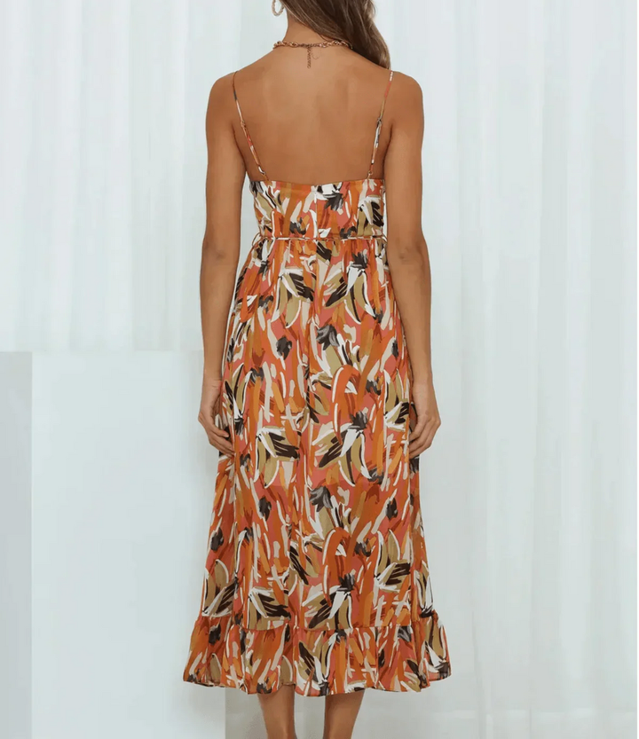 Agnès Paris | Robe Midi Éclat Coloré