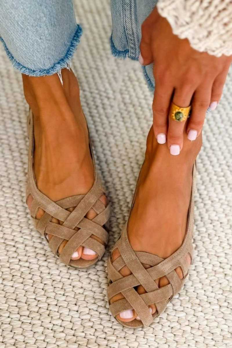 Agnès Paris | Sandales Tressées Fermées Chloé
