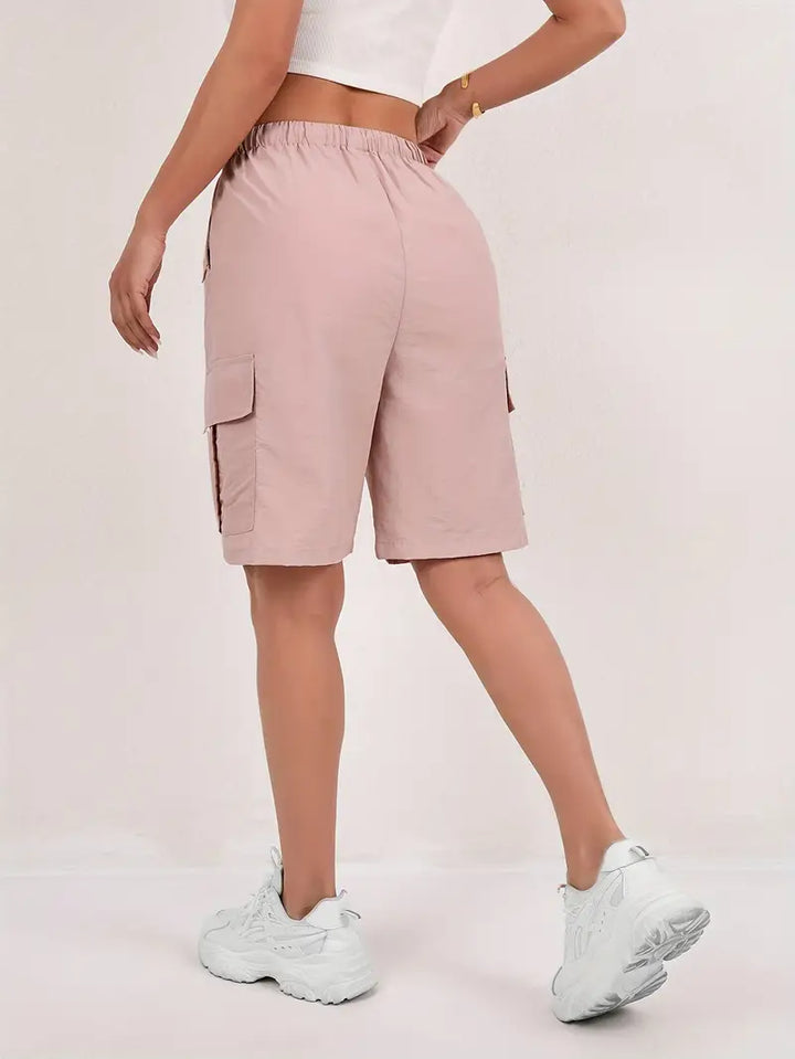 Agnès Paris | Short Cargo Légers à Séchage Rapide Daisy