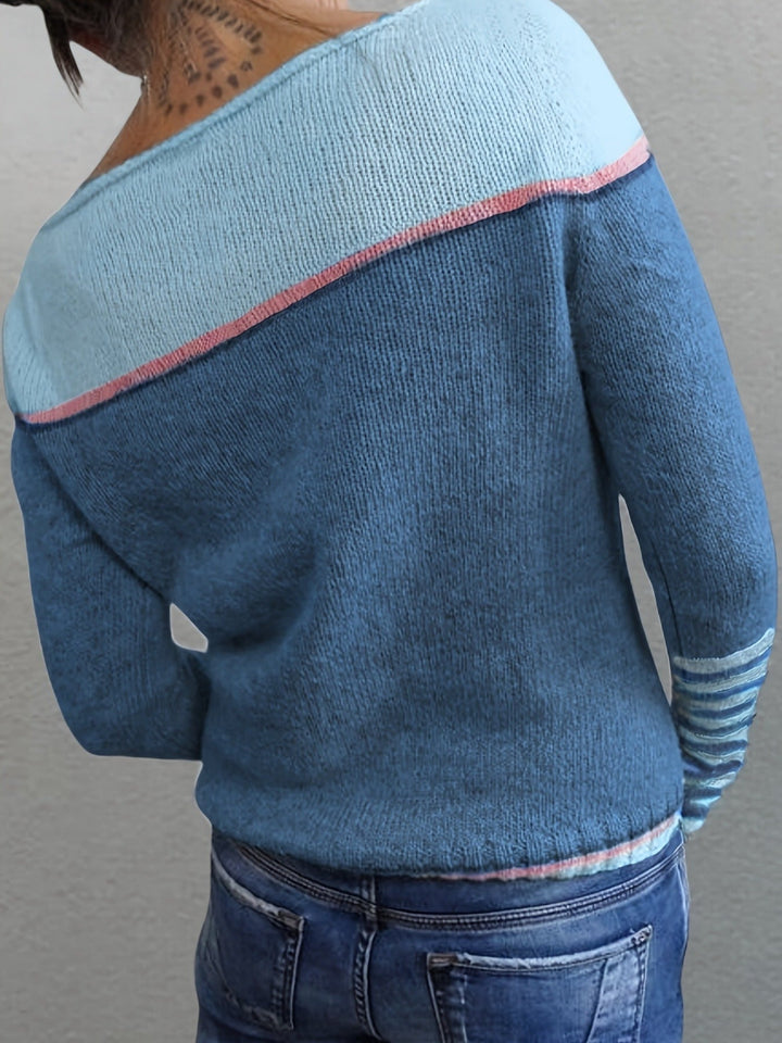 Agnès Paris | Pull Col Bateau Rayé Aveline