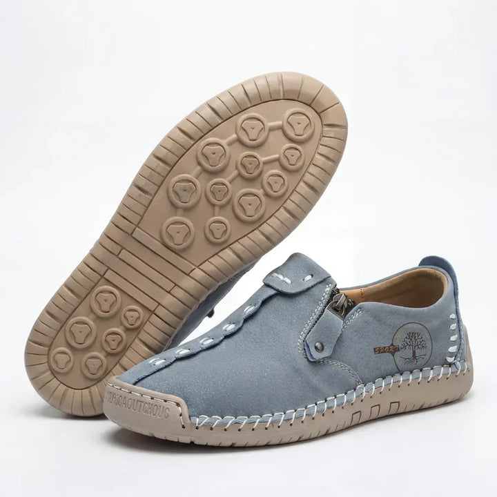 Agnès Paris | Mocassins Orthopédiques Confort Zippés Élise