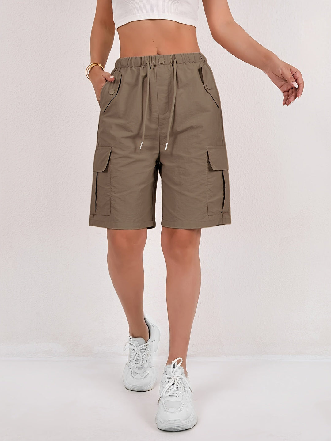Agnès Paris | Short Cargo Légers à Séchage Rapide Daisy