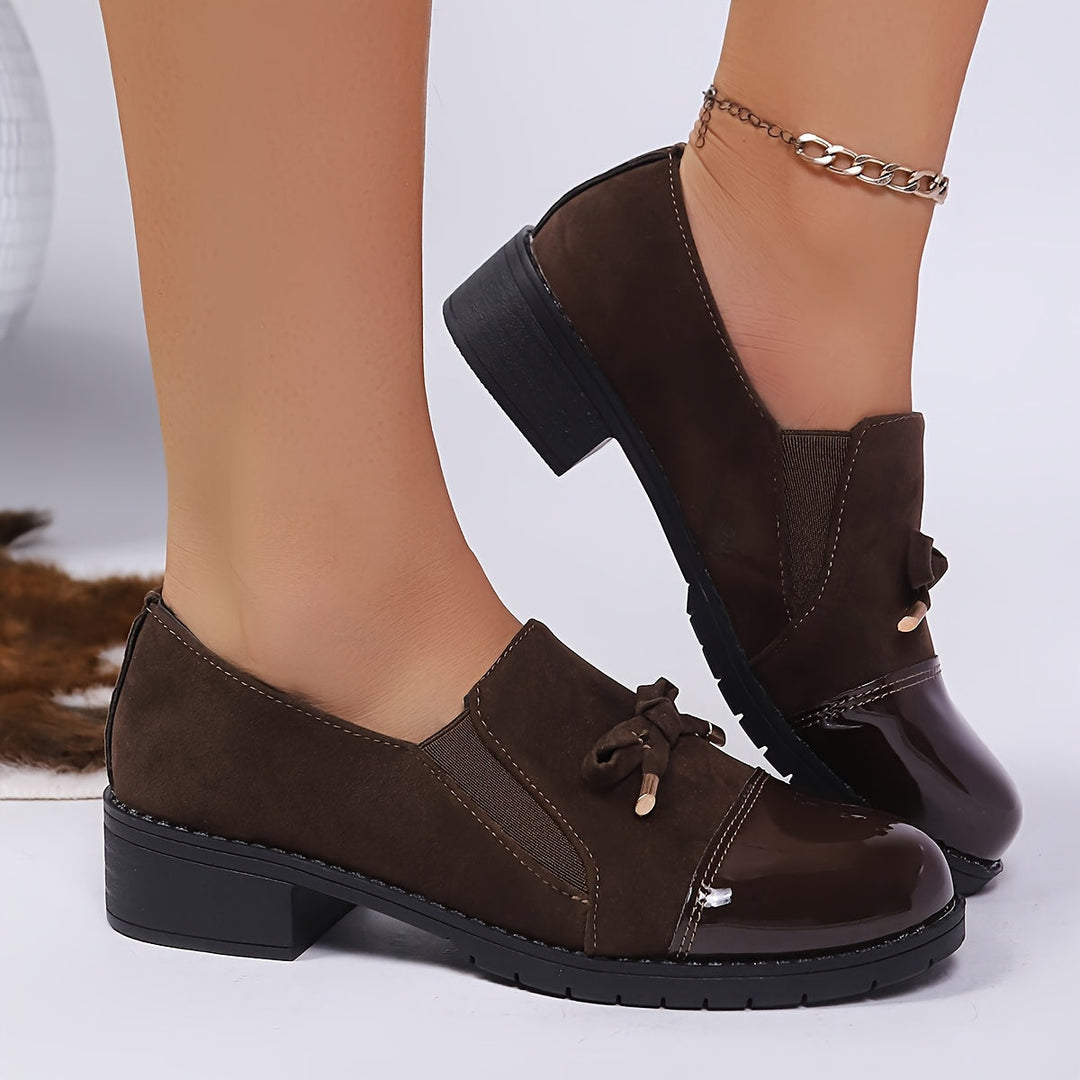 Agnès Paris | Mocassins Confort Bout Verni Camille