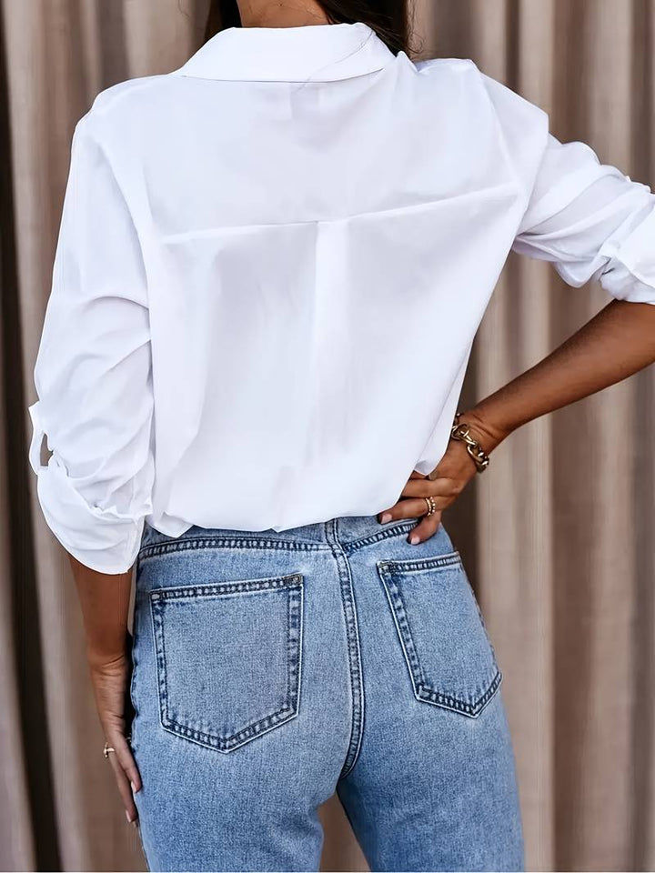 Agnès Paris | Blouse Élégance Quotidienne Lana