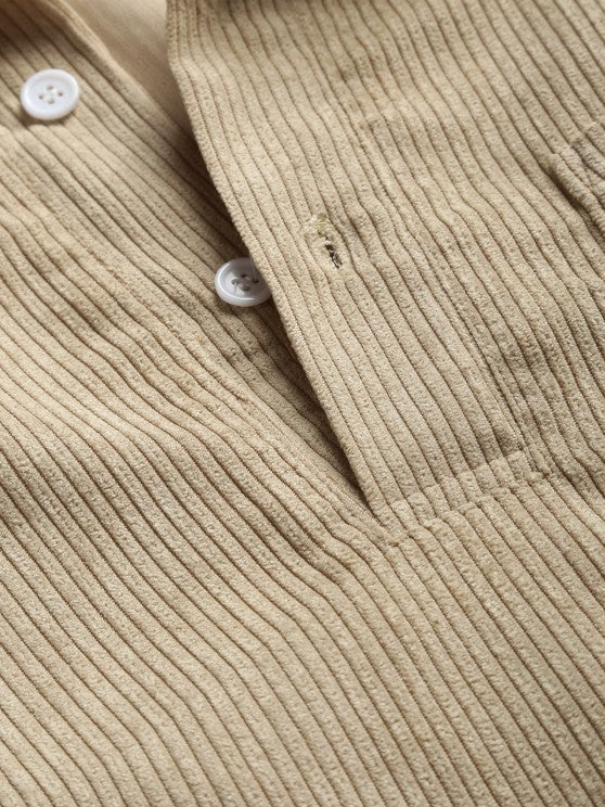 Agnès Paris | CHEMISE MANCHES LONGUES DEMI-BOUTONS POUR HOMME