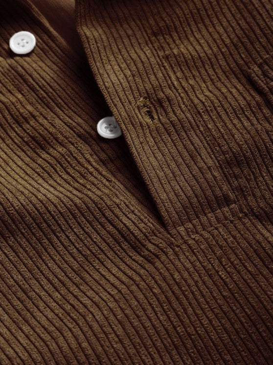 Agnès Paris | CHEMISE MANCHES LONGUES DEMI-BOUTONS POUR HOMME