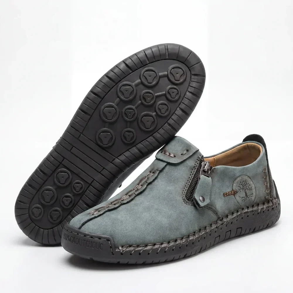 Agnès Paris | Mocassins Orthopédiques Confort Zippés Élise