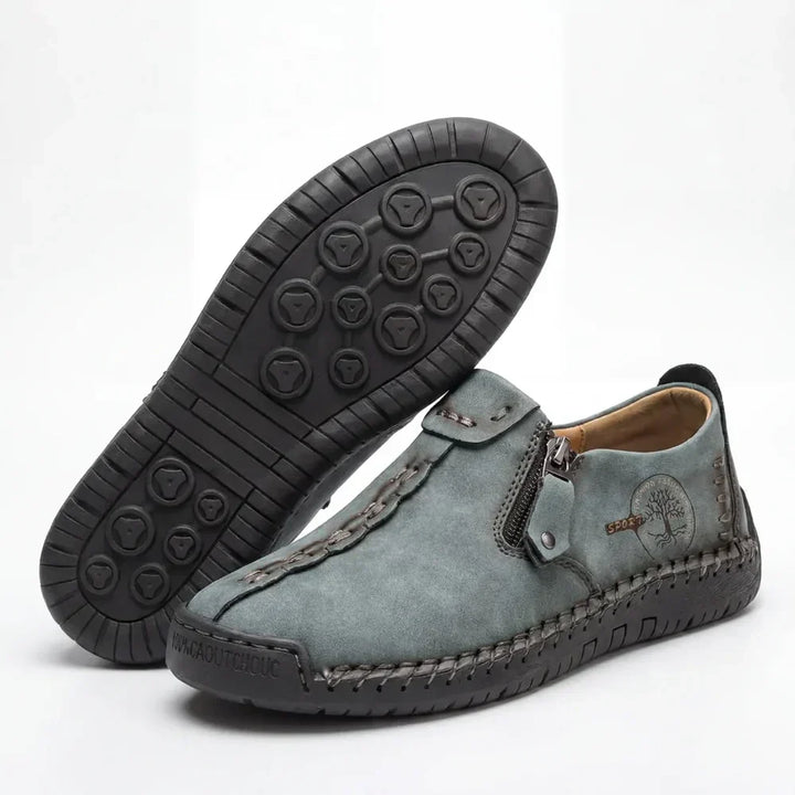 Agnès Paris | Mocassins Orthopédiques Confort Zippés Élise