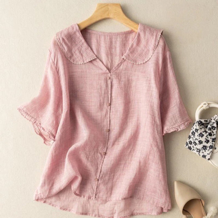 Agnès Paris | Blouse Artistique Imprimée Charlotte