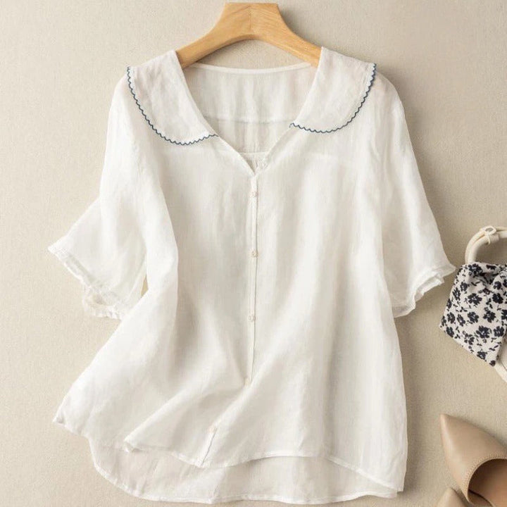 Agnès Paris | Blouse Artistique Imprimée Charlotte