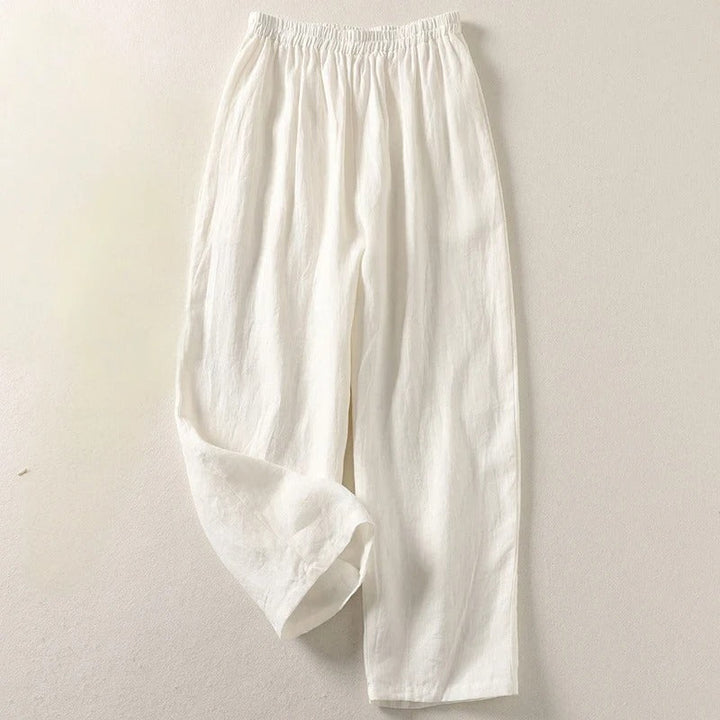 Agnès Paris | Pantalon Fluide Taille Élastique Catherine