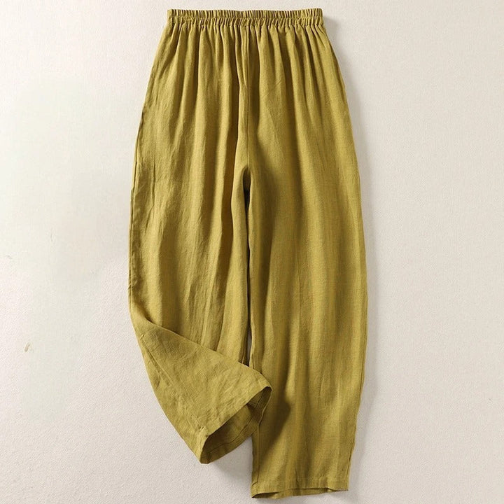 Agnès Paris | Pantalon Fluide Taille Élastique Catherine