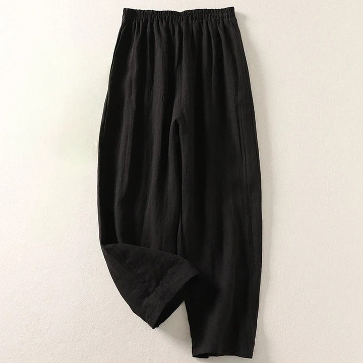 Agnès Paris | Pantalon Fluide Taille Élastique Catherine