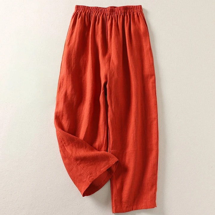 Agnès Paris | Pantalon Fluide Taille Élastique Catherine
