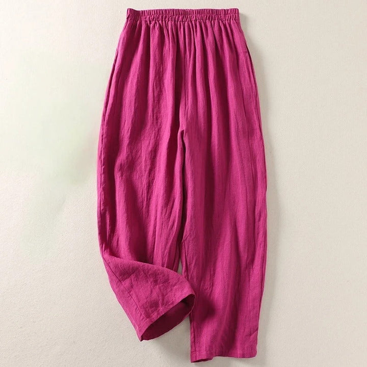 Agnès Paris | Pantalon Fluide Taille Élastique Catherine