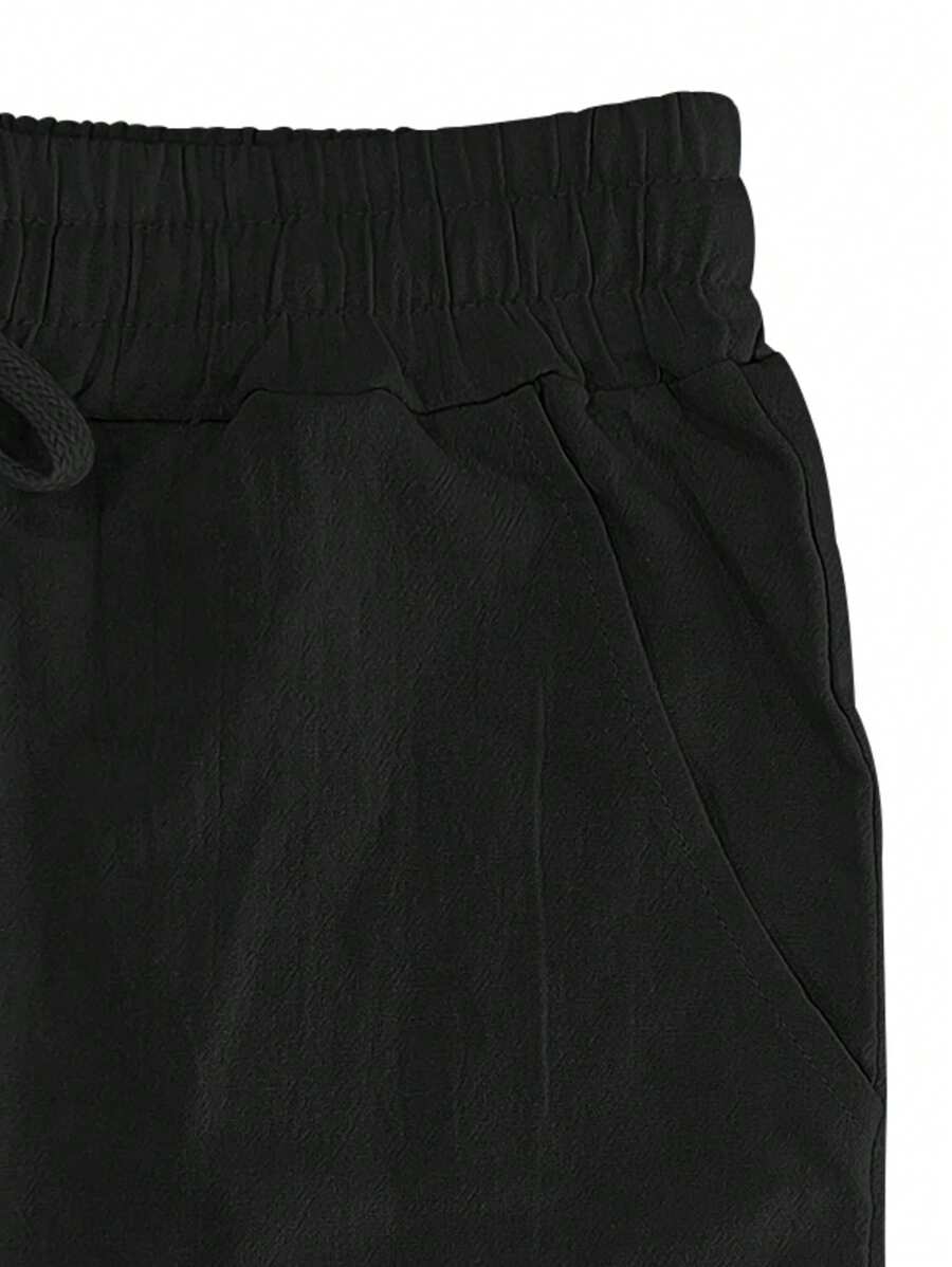 Agnès Paris | PANTALON LÉGER EN LIN AVEC CORDON