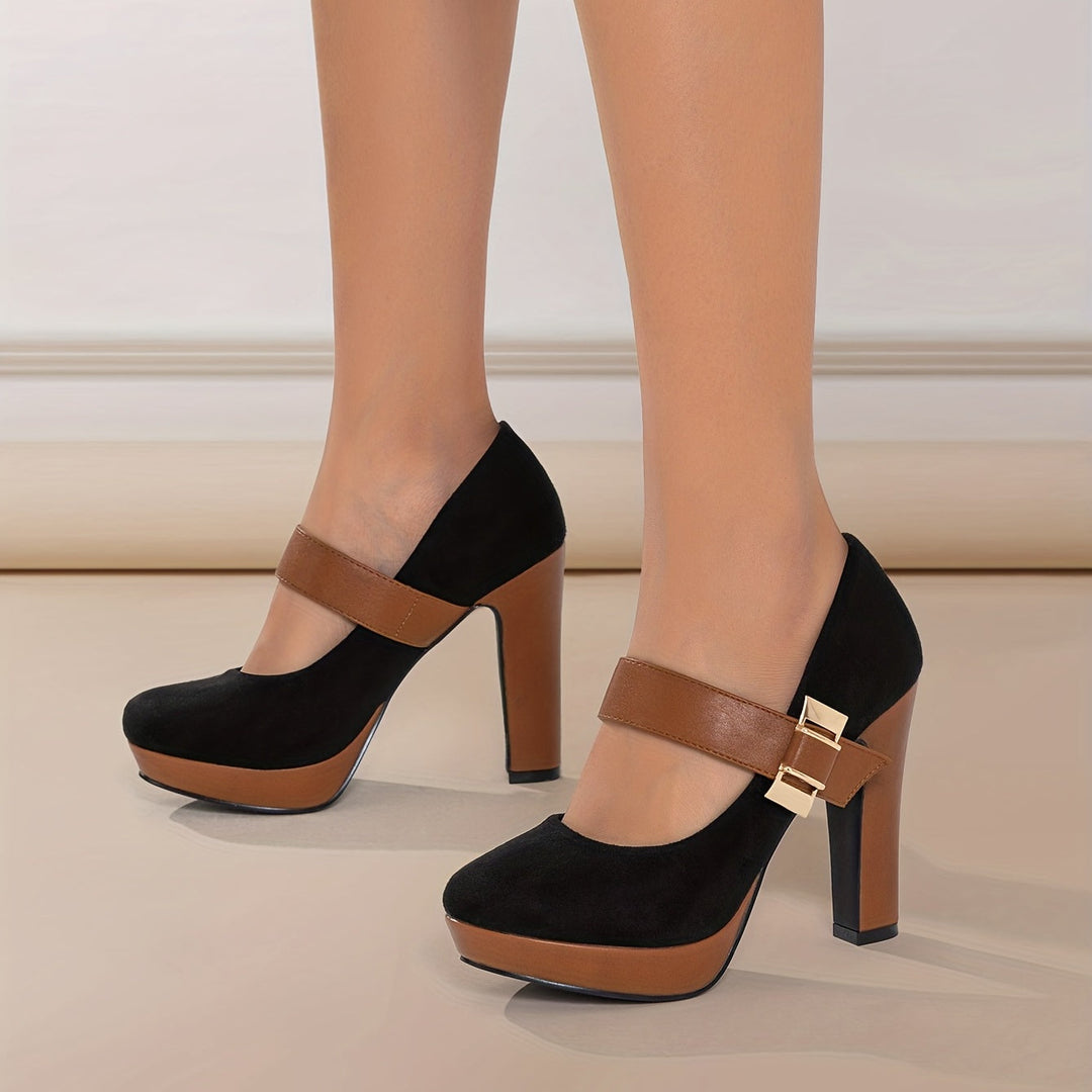Agnès Paris | Escarpins Élégants à Talon Confortable