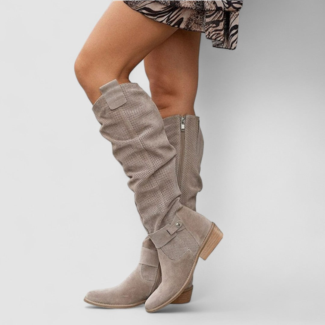 Agnès Paris | Bottes Western Orthopédiques Hazel