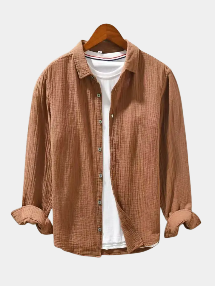 Agnès Paris | CHEMISE ÉLÉGANTE EN COTON DOUX COMME DE LA SOIE