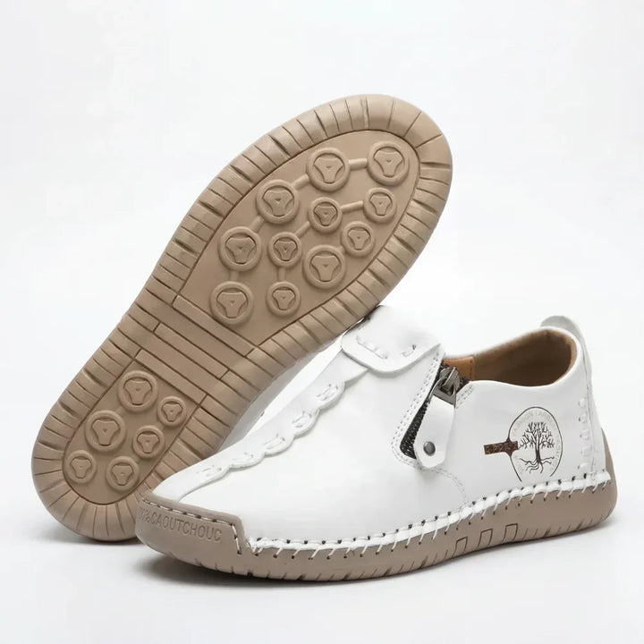 Agnès Paris | Mocassins Orthopédiques Confort Zippés Élise