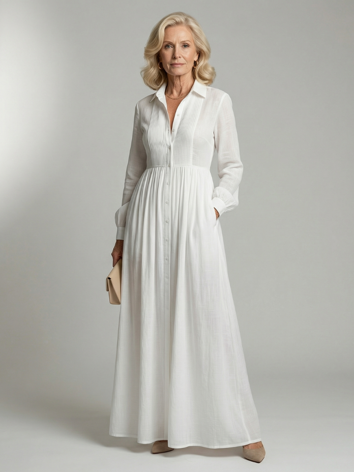 Agnès Paris | Robe Maxi Soft Flow Lioren
