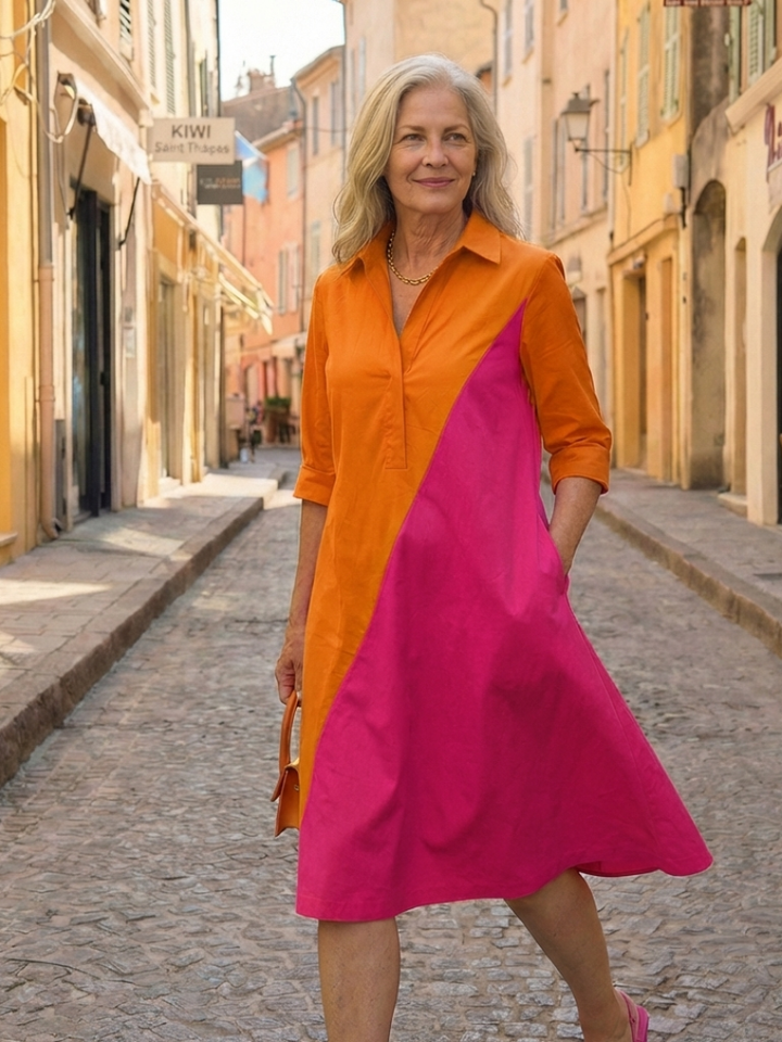 Agnès Paris | Robe Matin Facile Cassia
