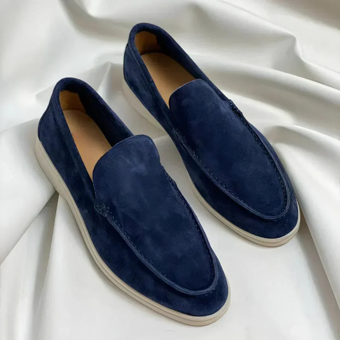 Agnès Paris | MOCASSINS TEXTURÉS POUR HOMMES