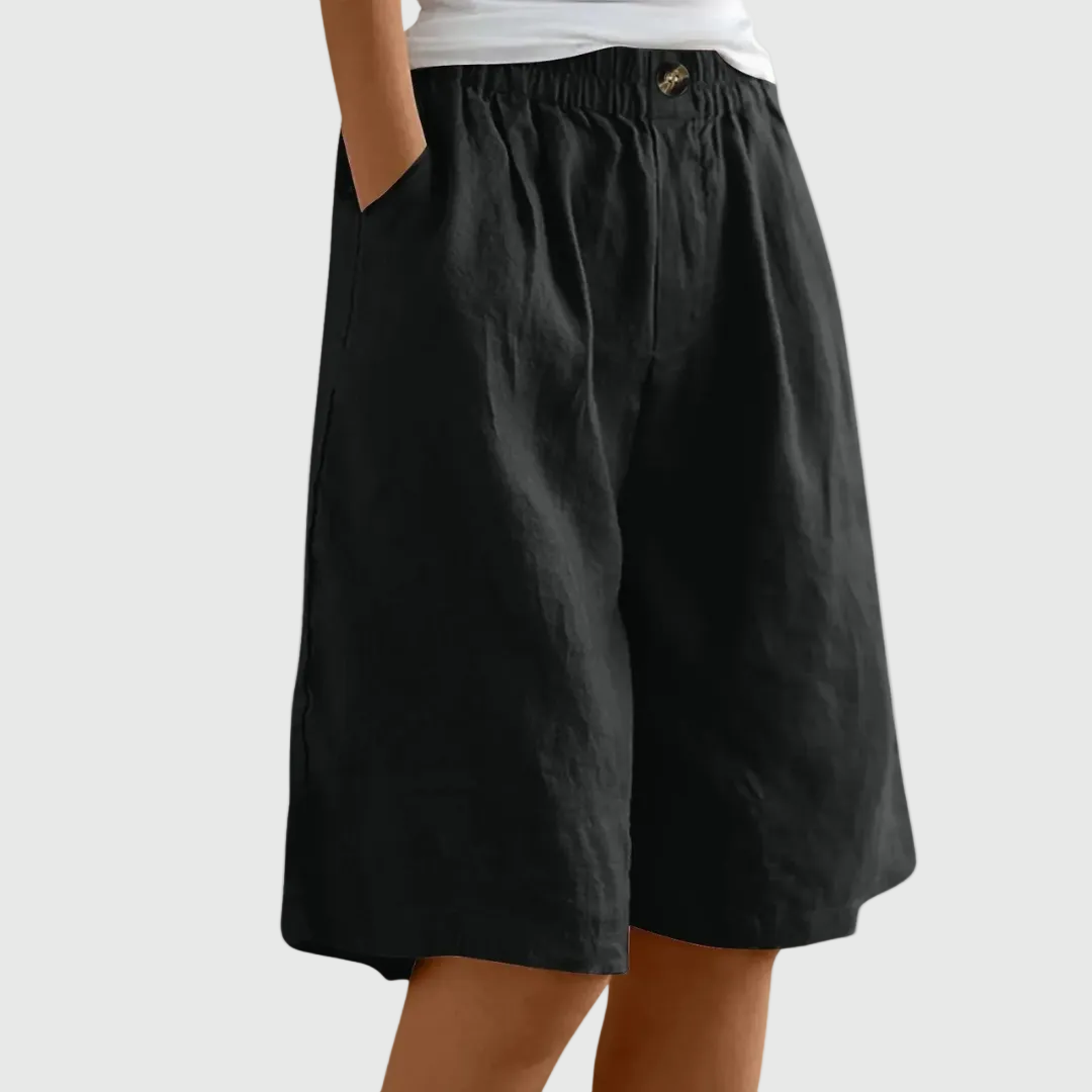 Agnès Paris | Shorts Amples Taille Élastique Marie