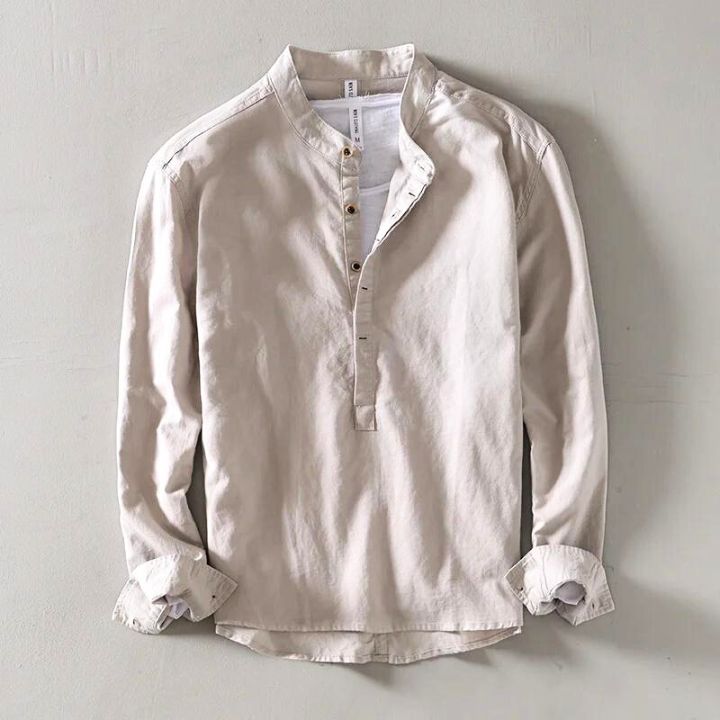 Agnès Paris | CHEMISE EN LIN POUR HOMME