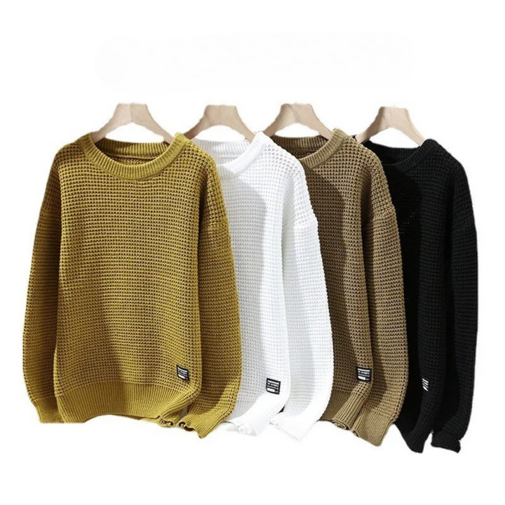 Agnès Paris | PULL EN NID D'ABEILLE PREMIUM