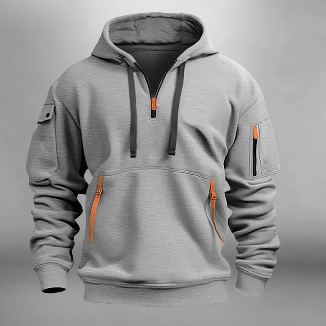Agnès Paris | SWEAT À CAPUCHE HOMME DOUX