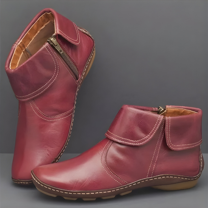 Agnès Paris | Bottines Confort Zippées Charlotte