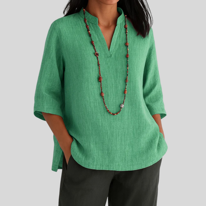 Agnès Paris | Blouse Fleurie Élégante Amélie