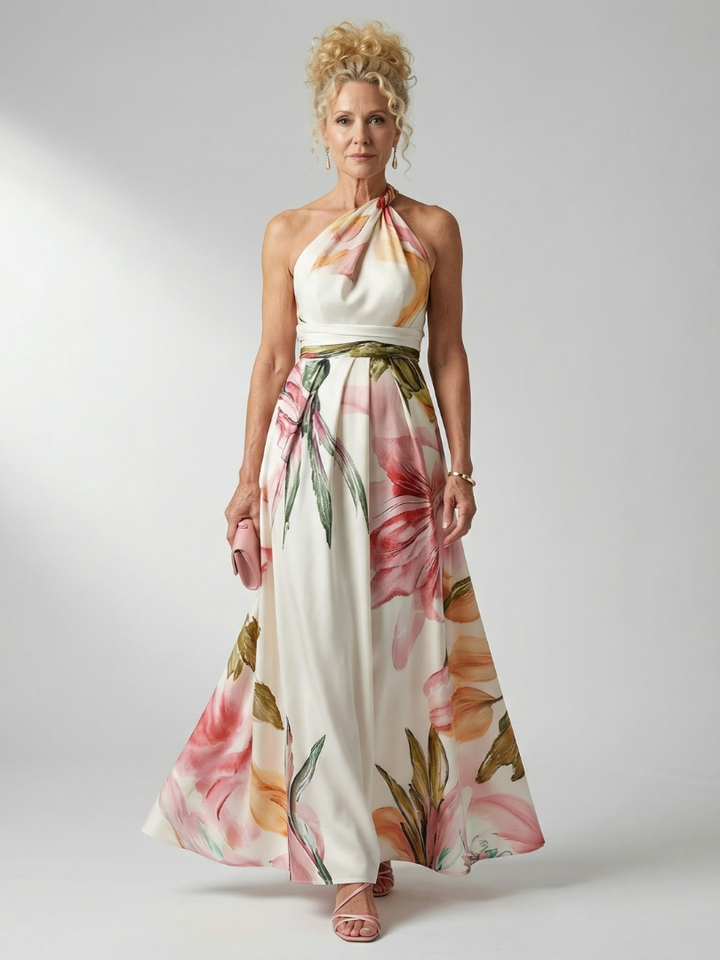 Agnès Paris | Robe Maxi Fleurie Légère Amiel