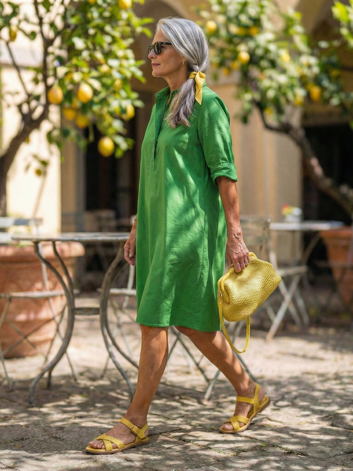 Agnès Paris | Robe de Jardin du Matin Giselle