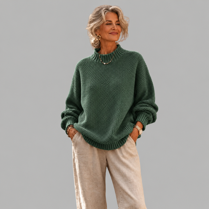 Agnès Paris | Pull Maille Ample Chloé
