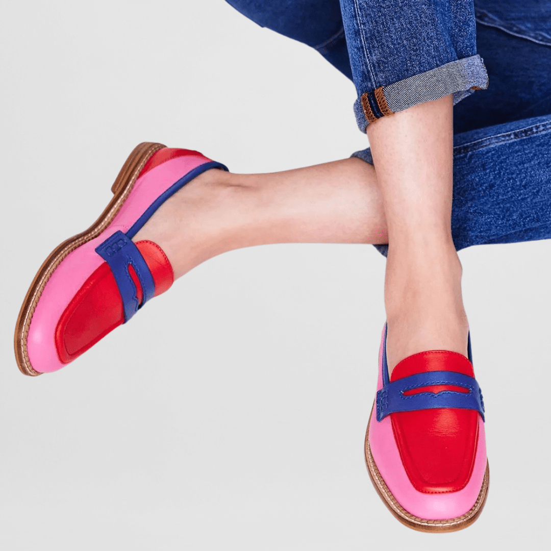 Agnès Paris | Mocassins Colorés Vifs Martine