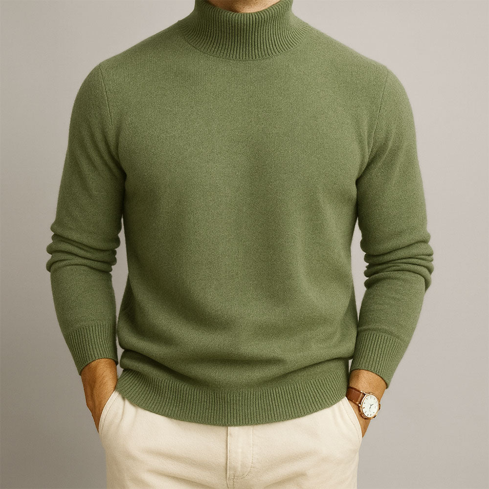 Agnès Paris | PULL À COL MONTANT POUR HOMME