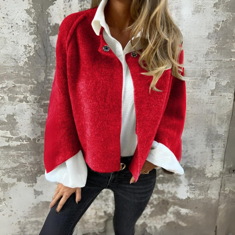 Agnès Paris | VESTE COZY CHIC AVEC DOUBLURE