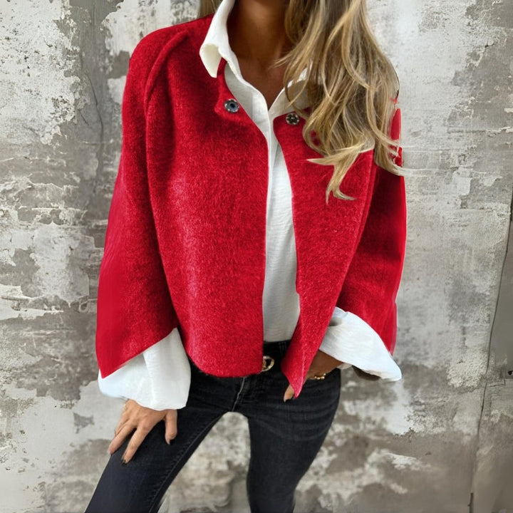 Agnès Paris | VESTE COZY CHIC AVEC DOUBLURE