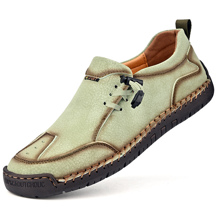 Agnès Paris | Mocassins Confort Piqués Main Mathilde