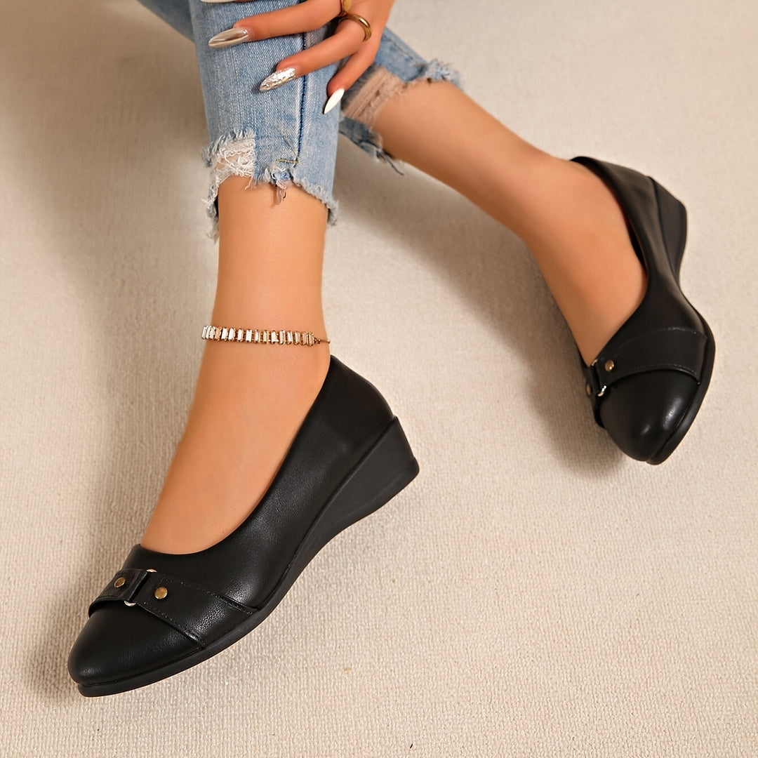 Agnès Paris | Ballerines Compensées Confort Aveline