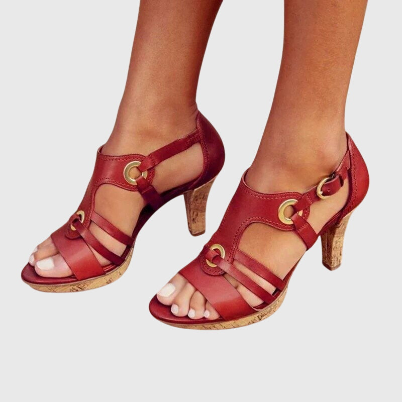 Agnès Paris | Talons Confortables Elisanne