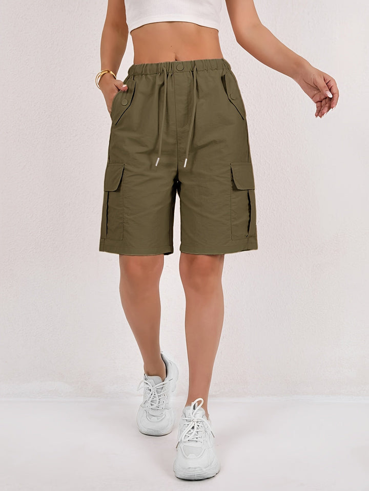 Agnès Paris | Short Cargo Légers à Séchage Rapide Daisy