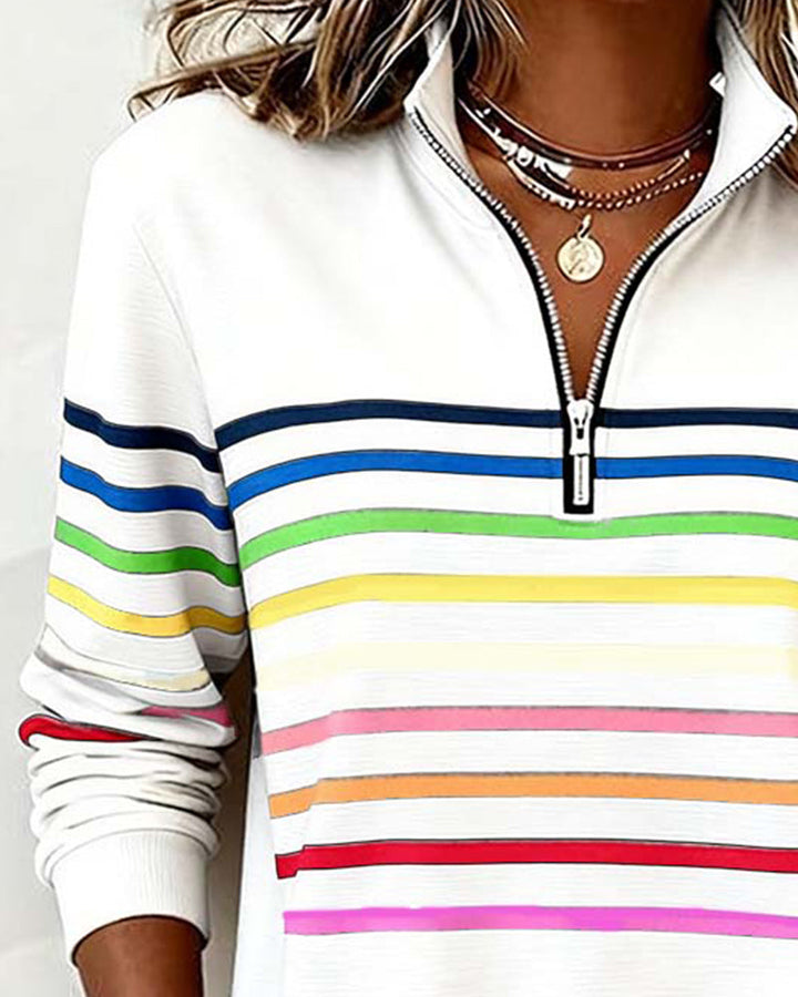 Agnès Paris | PULL DÉCONTRACTÉ COLORÉ ET CONFORTABLE